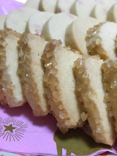 ザラメクッキー-レシピのメイン写真