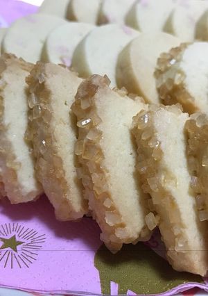 ザラメクッキー-レシピのメイン写真