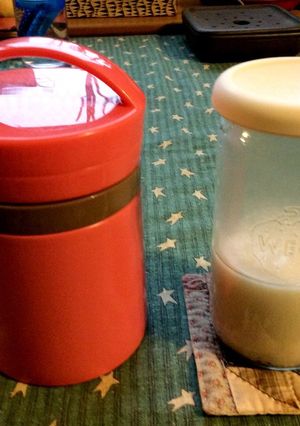 スープジャーで甘酒-レシピのメイン写真