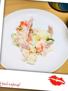 ポテサラ٩( ᐛ )و-レシピのメイン写真