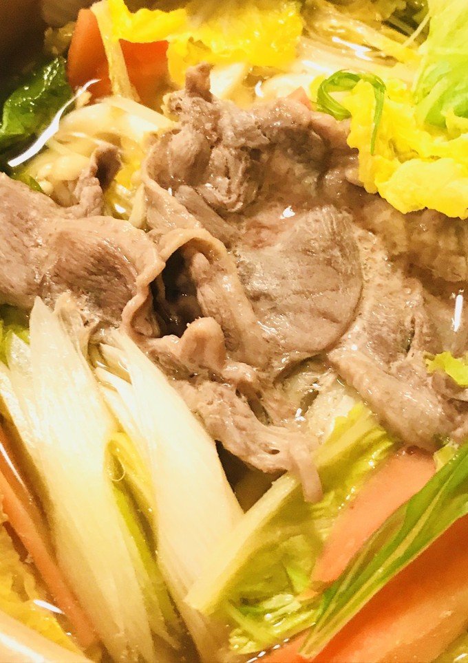 たっぷり野菜でいただく☆鴨の鍋焼きうどん-レシピのメイン写真
