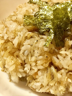 釜揚げしらす&揚げ玉のチャーハン-レシピのメイン写真