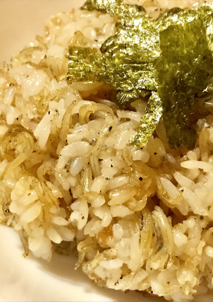 釜揚げしらす＆揚げ玉のチャーハン-レシピのメイン写真