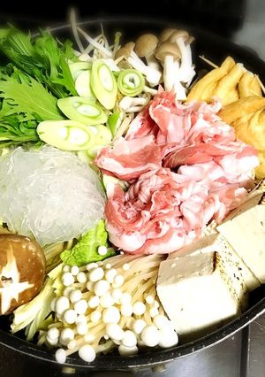 【一番鍋】一番だし使用♪-レシピのメイン写真