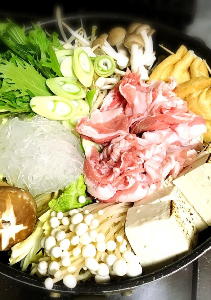 【一番鍋】一番だし使用♪-レシピのメイン写真