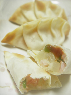 パリッ★☆魚肉deヘルシー餃子≪ピザ風≫-レシピのメイン写真