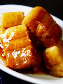 豚ばらブロックで作る★豚の角煮~圧力鍋~-レシピのメイン写真