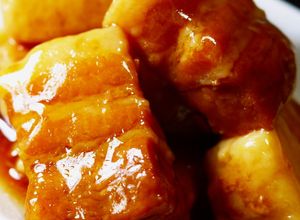 豚ばらブロックで作る★豚の角煮～圧力鍋～-レシピのメイン写真