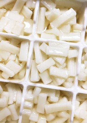 【離乳食*中期～】乾麺うどん-レシピのメイン写真