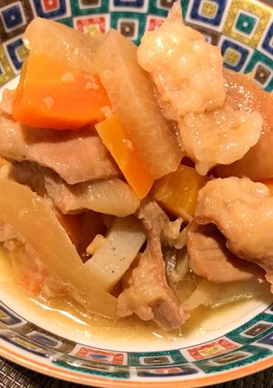 うちの牛モツ煮込み-レシピのメイン写真