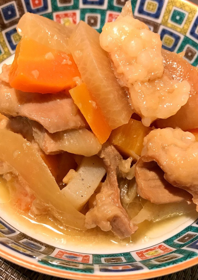 うちの牛モツ煮込み-レシピのメイン写真
