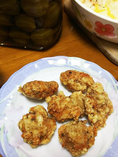 豚こま唐揚げ*にんにく塩コショウ味-レシピのメイン写真