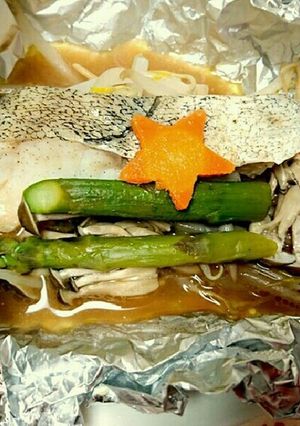 失敗なし☆真鱈のホイル焼き-レシピのメイン写真