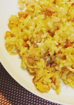 シンプルチャーハン-レシピのメイン写真
