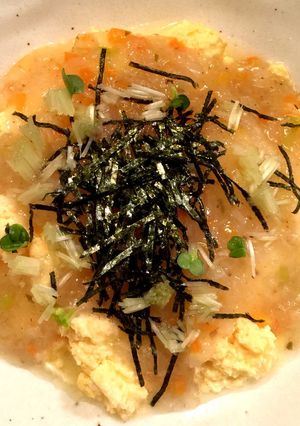 揚げ餅の餡で…餡かけ☆卵☆-レシピのメイン写真