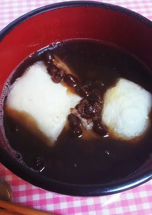 ぜんざい-レシピのメイン写真