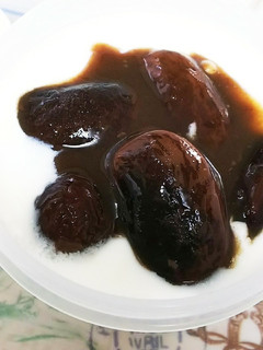 花豆ヨーグルト-レシピのメイン写真