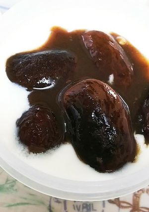 花豆ヨーグルト-レシピのメイン写真