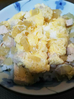 離乳食後期~完了期☆やわらか親子丼-レシピのメイン写真
