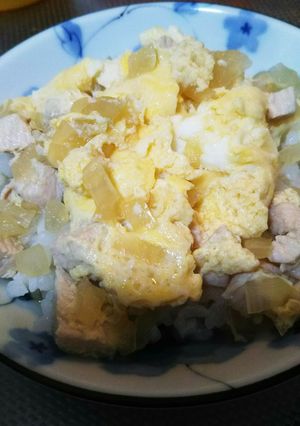 離乳食後期～完了期☆やわらか親子丼-レシピのメイン写真