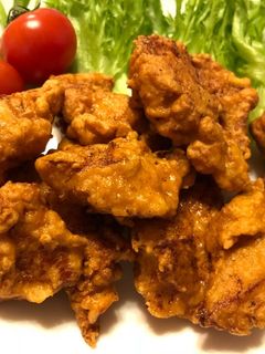 ☆鶏むね肉で!やわらかジューシー唐揚げ♪-レシピのメイン写真
