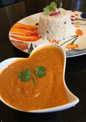 さつまいものクリーミーカレー-レシピのメイン写真