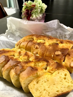 栗きんとんのパウンドケーキ-レシピのメイン写真