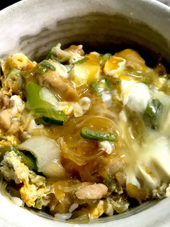 ふわとろ♪ダシの効いた美味しい親子丼♪-レシピのメイン写真