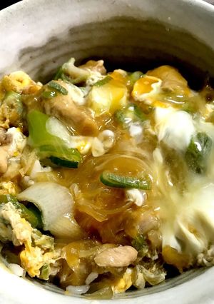 ふわとろ♪ダシの効いた美味しい親子丼♪-レシピのメイン写真