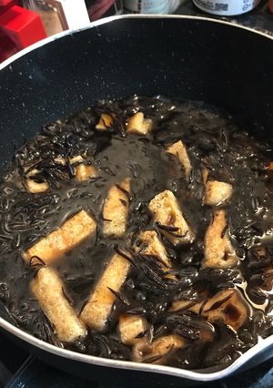 私の煮物の黄金比率-レシピのメイン写真