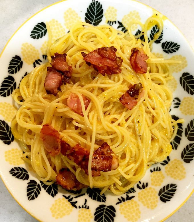 カルボナーラ by 宮下竜太 【クックパッド】 簡単おいしいみんなの