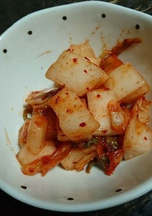 リメイク☆カクテキ 大根キムチ-レシピのメイン写真