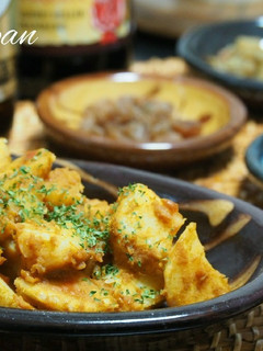 超ビールが進む☆ポテトカリーおつまみ-レシピのメイン写真