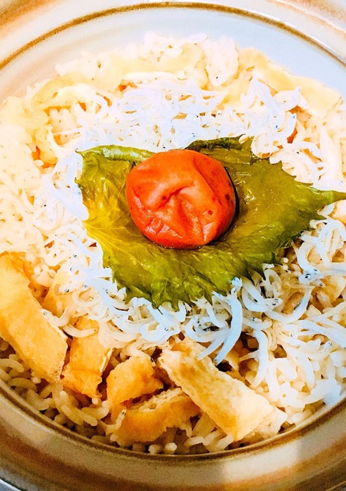 簡単 土鍋で炊く！ 炊き込みご飯-レシピのメイン写真