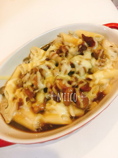 *照り焼きチキングラタン*-レシピのメイン写真