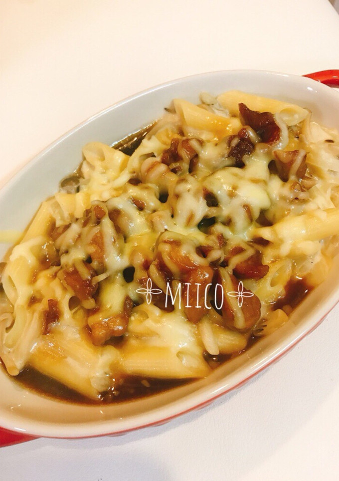 *照り焼きチキングラタン*-レシピのメイン写真