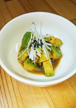 旦那好みのアボカド漬け♬-レシピのメイン写真