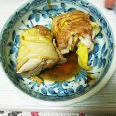 簡単、生姜が香る豚スライスの白菜巻き-レシピのメイン写真
