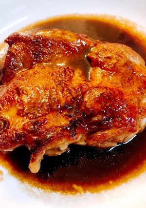 照り焼き風 簡単甘辛チキンソテー-レシピのメイン写真