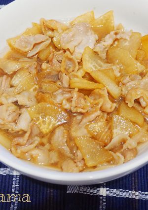 野菜嫌いのパパが大好きな豚バラ大根-レシピのメイン写真