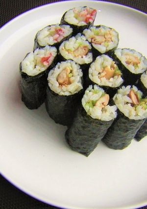ニシンの卵(白子)の細巻き-レシピのメイン写真
