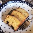 混ぜるだけで簡単!レーズンパウンドケーキ
