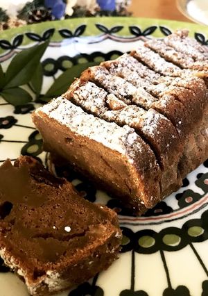 簡単しっとり！ナッツ入りショコラケーキ-レシピのメイン写真