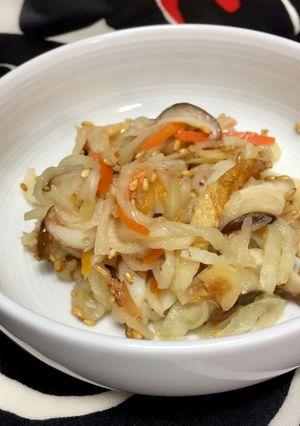 塩味の切り干し大根-レシピのメイン写真