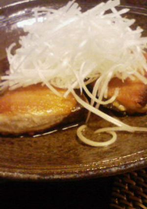 新婚さんのぶりの照り焼き-レシピのメイン写真