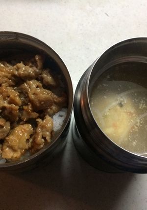 中学生お弁当(2018.1.6)-レシピのメイン写真