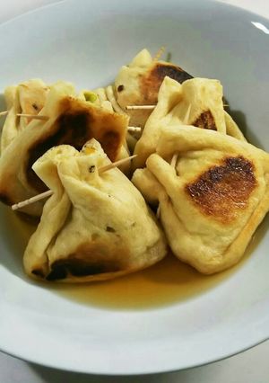 揚げ納豆の麺つゆ浸し-レシピのメイン写真