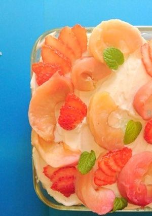 甘酒スコップケーキ☆生クリーム不使用-レシピのメイン写真