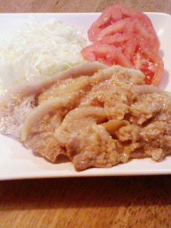 お肉やわらかい!しょうが焼きのタレ-レシピのメイン写真