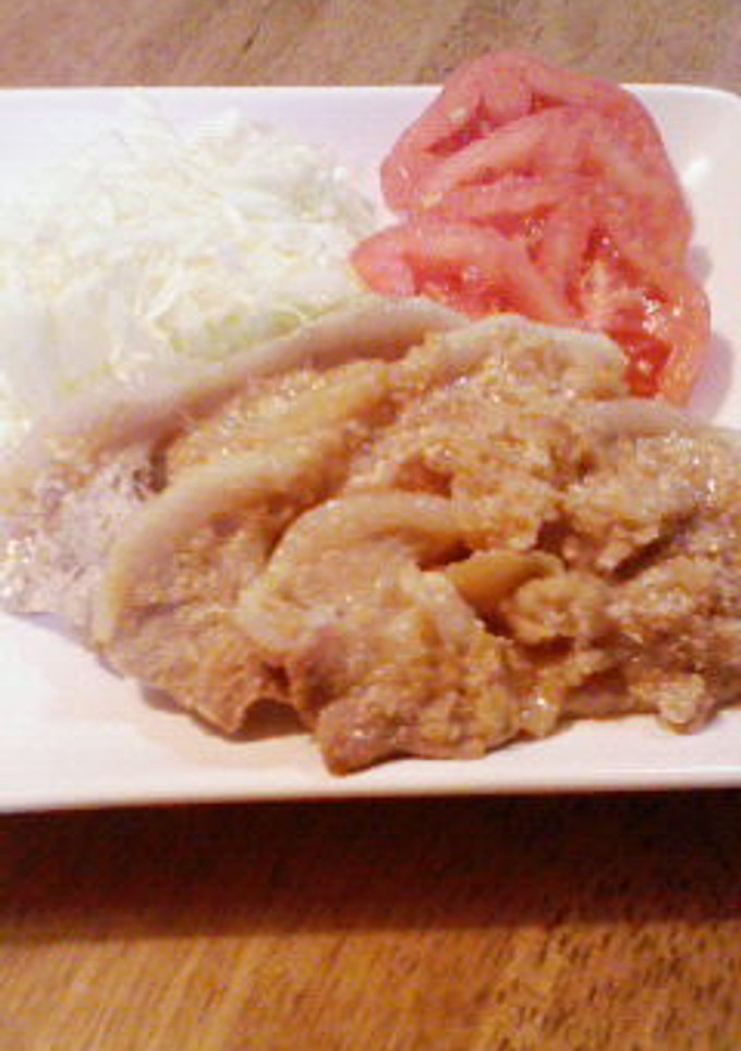 お肉やわらかい！しょうが焼きのタレ-レシピのメイン写真